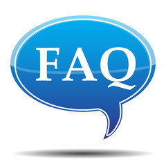 FAQ BUBBLE SPEECH