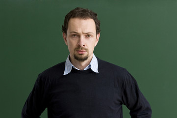 Obraz premium Teacher face
