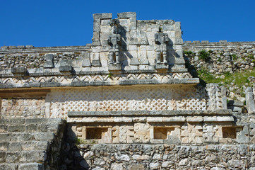 Kabah-Tempel, Mexiko