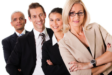 Strong Business Team