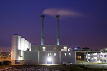 Heizkraftwerk Adershof