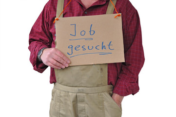 Job gesucht  #110122-026