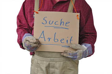 Suche Arbeit  #110122-024