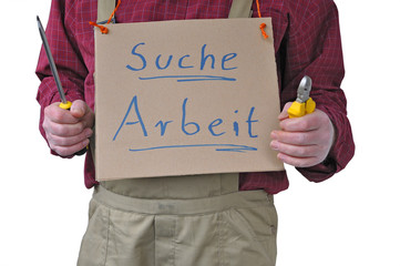 Suche Arbeit  #110122-021
