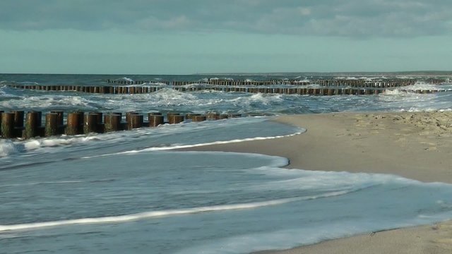 Meer Strand Brandung - Ocean Breakers Beach