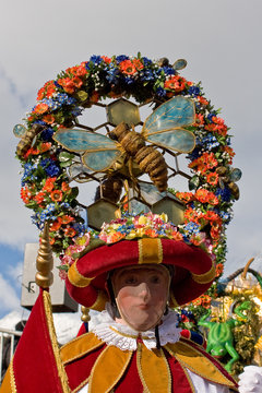 Schleicherlaufen, Fasnacht, Telfs, Tirol