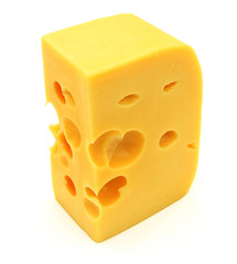 piece of cheese