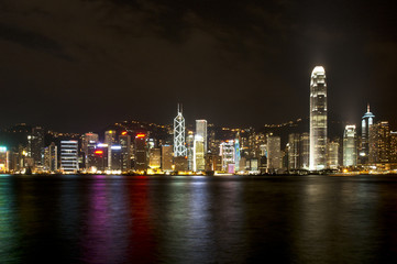 Fototapeta na wymiar Hong Kong Bay