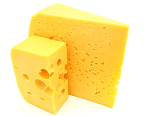 piece of cheese