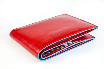 Red wallet