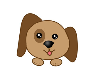 Obraz premium Happy Dog