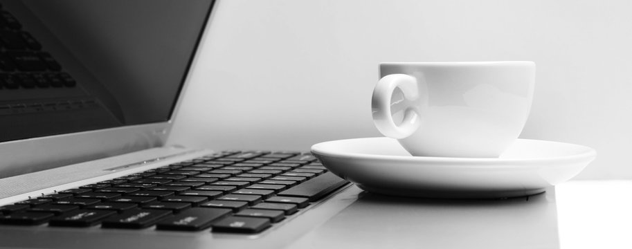 A cup of coffee