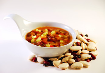 Bean soup