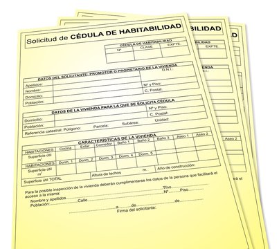 CEDULA DE HABITABILIDAD