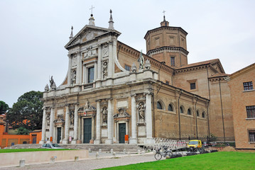Fototapeta na wymiar Bazylika Włochy Ravenna Mariacki w Porto