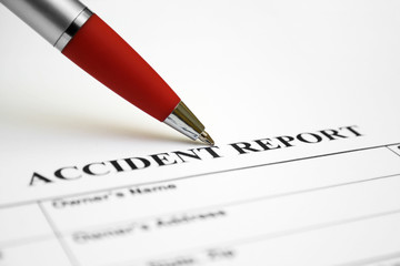 Accident report