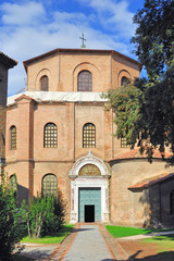 Fototapeta premium Italy Ravenna San Vitale Basilica