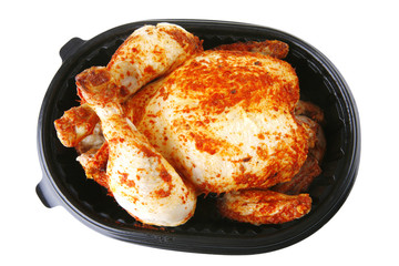 whole roast chicken