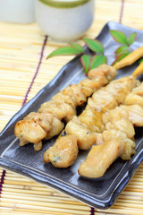 barbecued chicken(saltiness)