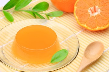 orange jelly