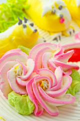 Beautiful cake decoration