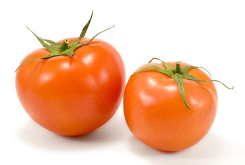 Ripe tomatoes