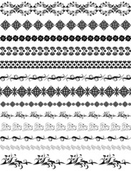 border oriental arabesque