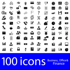 Icons Business, Office & Finance