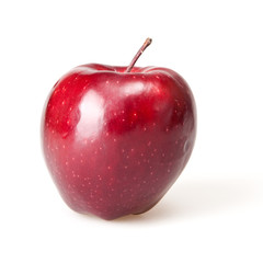 red apple