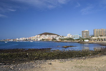 Fototapeta na wymiar Los Cristianos in Tenerife