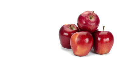 stack of apples