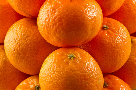 Pile of clementines