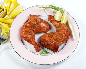 Chicken Tikka Plate