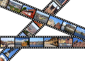 Travel memories from Stockholm