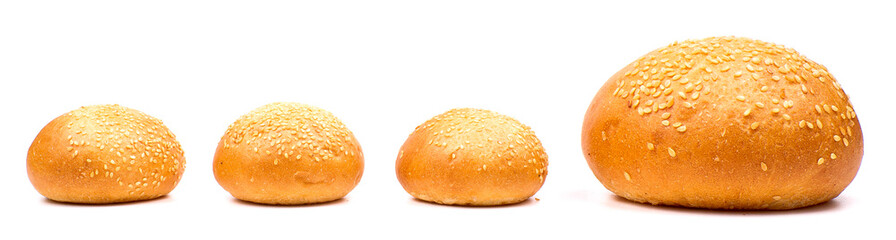 Big and small buns