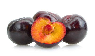 black plums