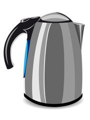 electric kettle illustration