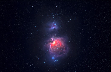 great orion nebula