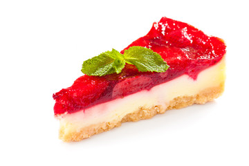 delicious sweet piece of cake