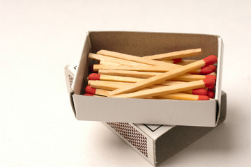Streichholzschachtel