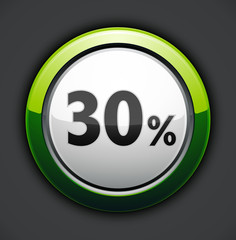 icône 30 %