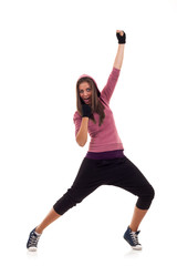 dancer posing