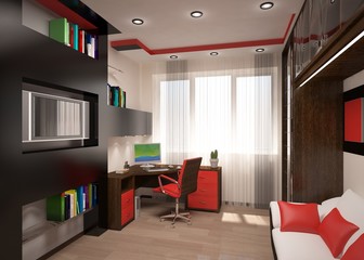 modern children interior