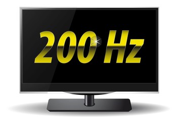 LCD TV 200Hz
