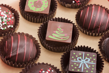 Chocolate candies