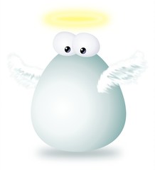 Angel cartoon avatar