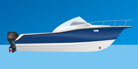 Boat vector