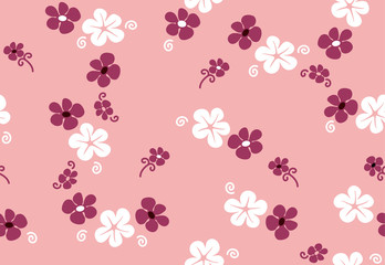 Seamless floral pattern