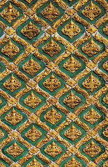 Thai design painting background