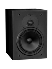 Fototapeta premium Isolated music object - loudspeaker